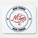 IRISH TERRIER mom mousepad