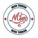 IRISH TERRIER mom shirt