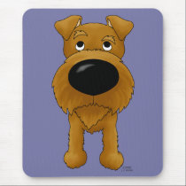 Irish Terrier Mousepad mousepads