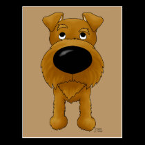 Irish Terrier Postcard postcards