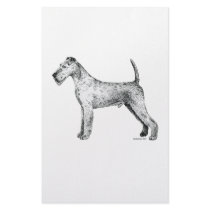 Irish Terrier stationery