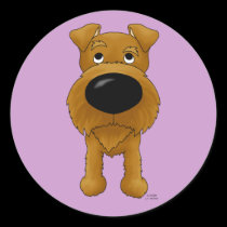 Irish Terrier Stickers stickers