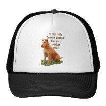 Irish Terrier Trucker Hats