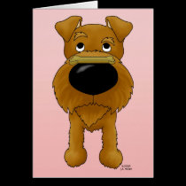 Irish Terrier Valentine cards