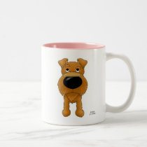 Irish Terrier Valentine mugs