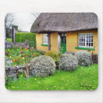 Irish Thatched Cottage Mousepad mousepads