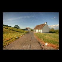 Irish Thatched Cottages posters