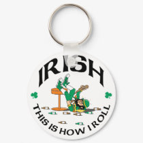 Irish This Is How I Roll Gift keychains