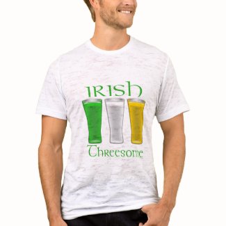Irish Threesome shirt