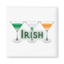 Irish Tini magnets