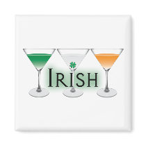 Irish Tini magnets