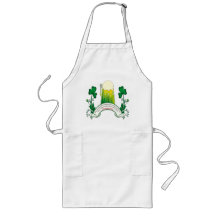 Irish Toast Apron