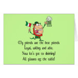 Irish Toast Card