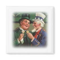 Irish toast magnet