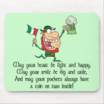 Irish Toast Mousepads