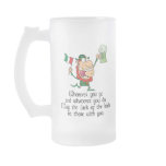 Irish Toast Mug