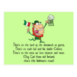 Irish Toast Postcard