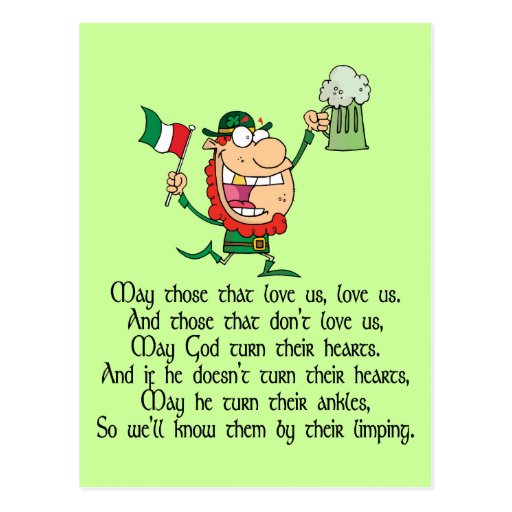 Irish Toast Postcards