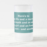Irish toast - stein coffee mugs