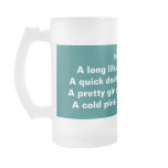 Irish toast - stein coffee mugs