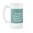 Irish toast - stein mugs