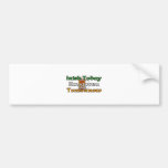 Irish Today Hungover Tomorrow Bumper Sticker