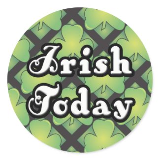 Irish Today Swag sticker