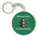 Irish Traffic Light Key Ring Key Chains