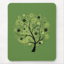 iRISH TREE mousepads
