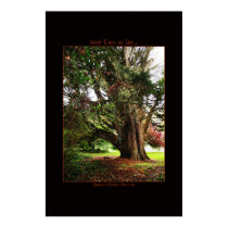 Irish Tree of Life Poster Print