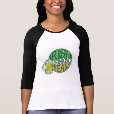 irish tee shirt by kpowers812