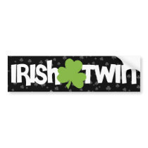 Irish Twin Bumper Stickers