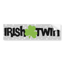 Irish Twin Bumper Stickers
