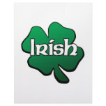 Irish v3 letterhead design