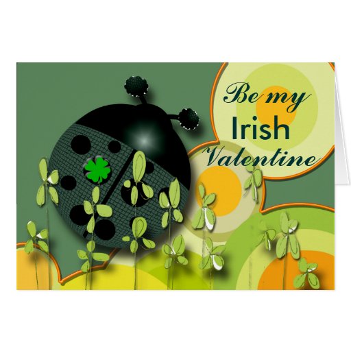 irish valentines day cards