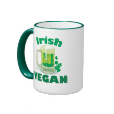 Irish Vegan mug