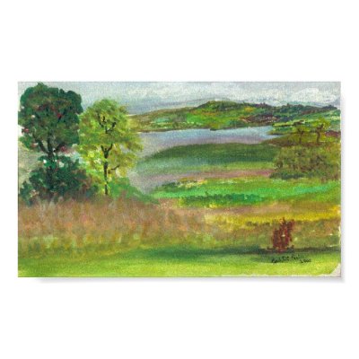 Irish View Print by staril