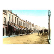 Irish Village Poster