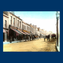 Irish Village Poster posters