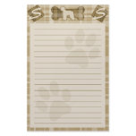 Irish Water Spaniel Breed Stationery