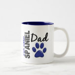 Irish Water Spaniel Dad 2 Coffee Mug