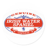 Irish Water Spaniel  Sticker