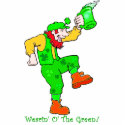 Irish Wearin' O' The Green Sculpture photo sculptures