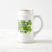 Irish  Wedding Blessing - Coffee Mugs