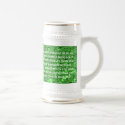 Irish  Wedding Blessing - Customiz... - Customized mugs
