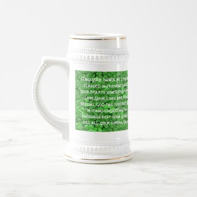 Irish  Wedding Blessing - Mug by samack