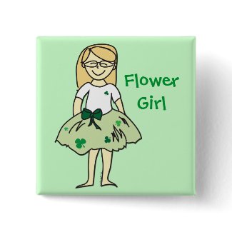 Irish Wedding Flower Girl Gifts button