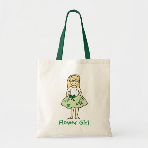 Irish Wedding Flower Girl Gifts Canvas Bag