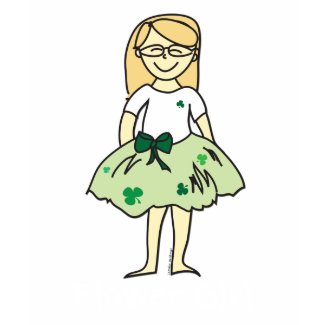 Irish Wedding Flower Girl Gifts shirt