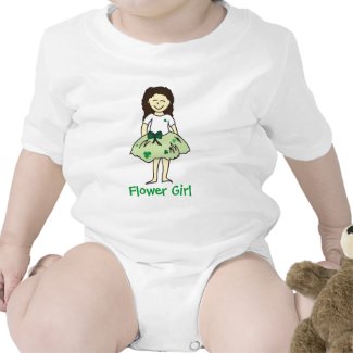 Irish Wedding Flower Girl infant shirt
